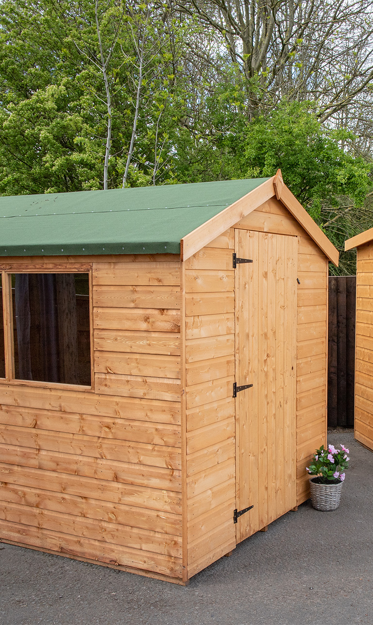 Refurb a Shed