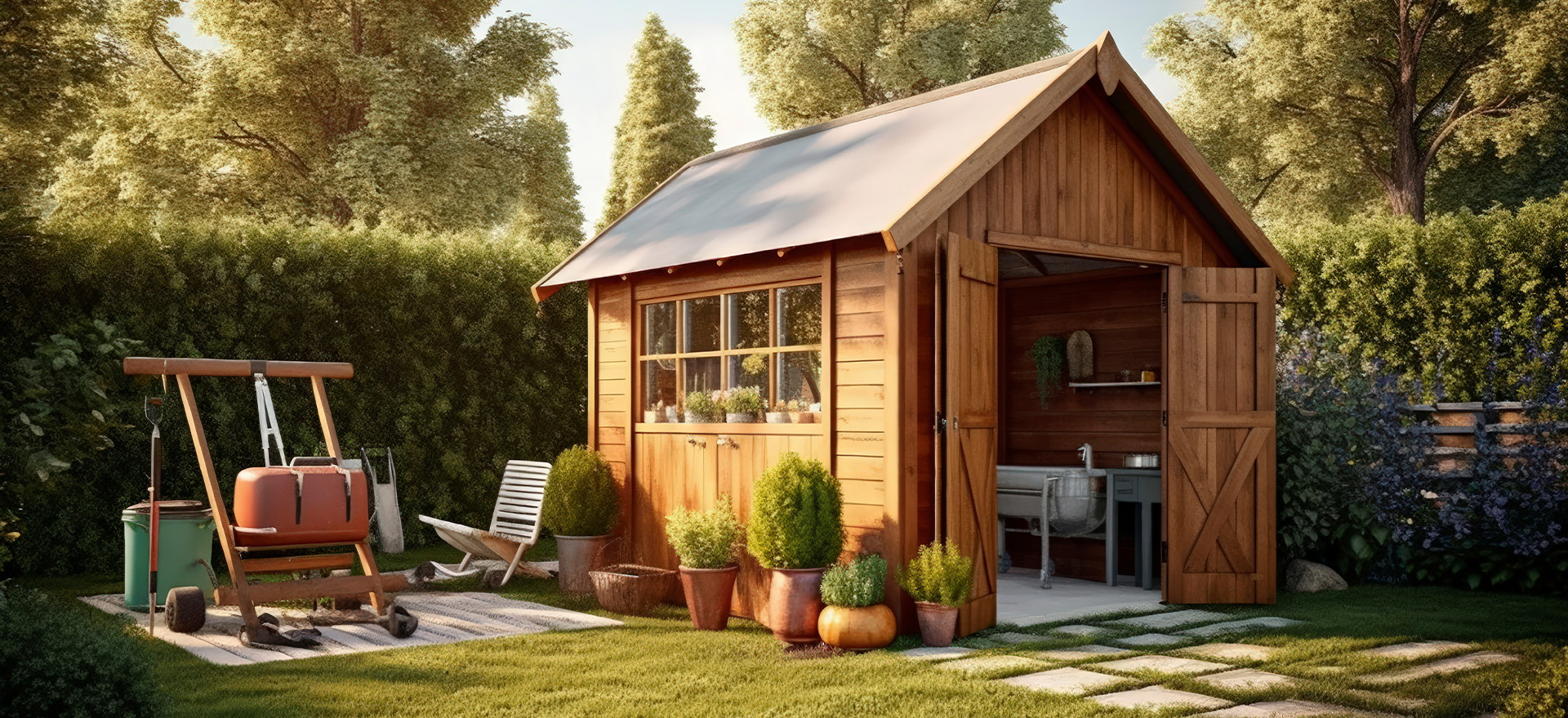 Refurb a Shed