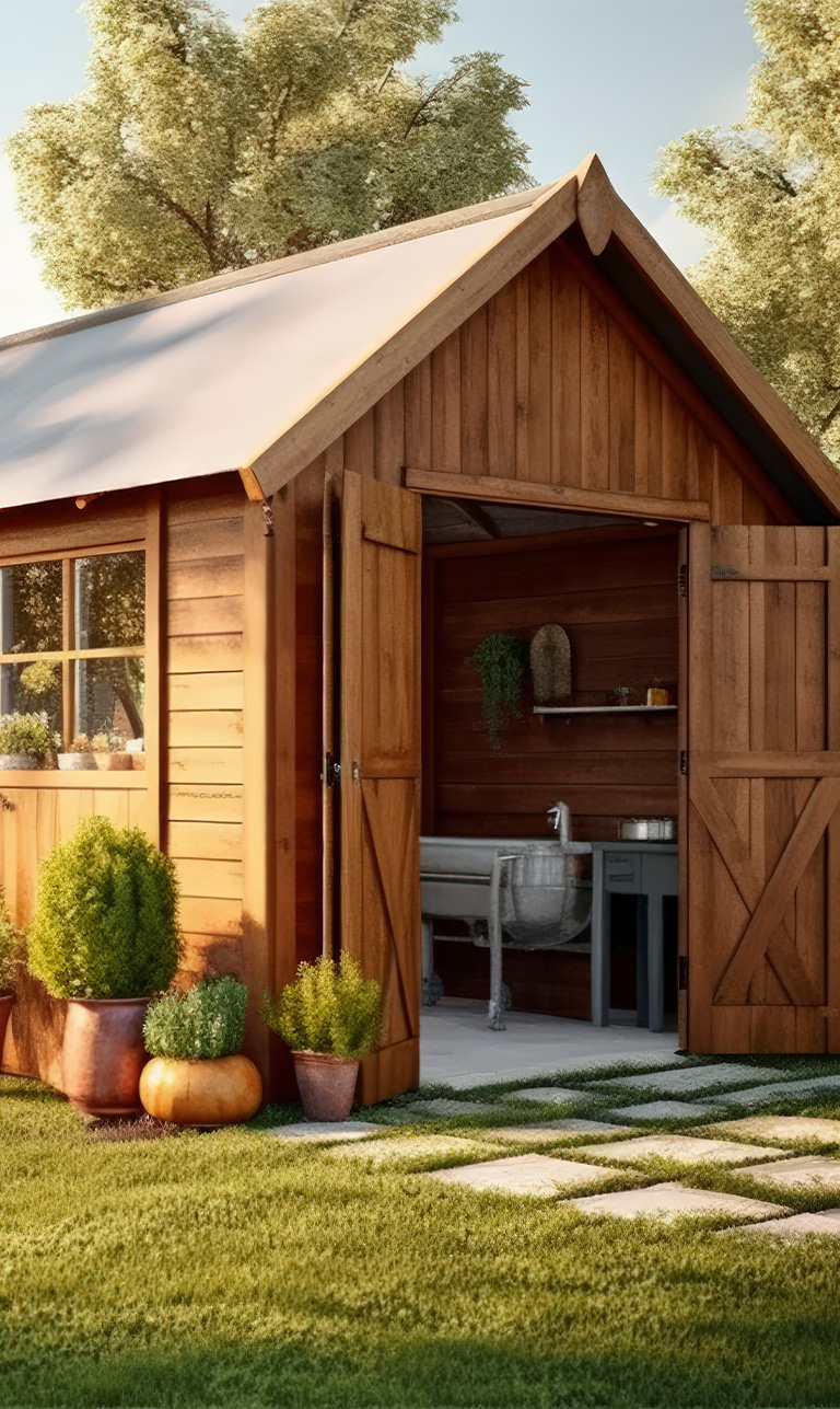 Refurb a Shed